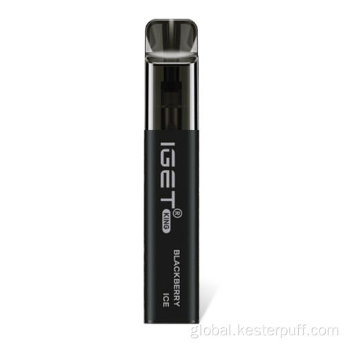 Iget King 2600 Puffs Original IGET KING Disposable Vape In Stock Supplier